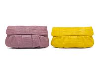 Two Nancy Gonzalez Crocodile Clutches