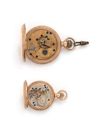 COLLECTION OF HUNTER CASE POCKET WATCHES
