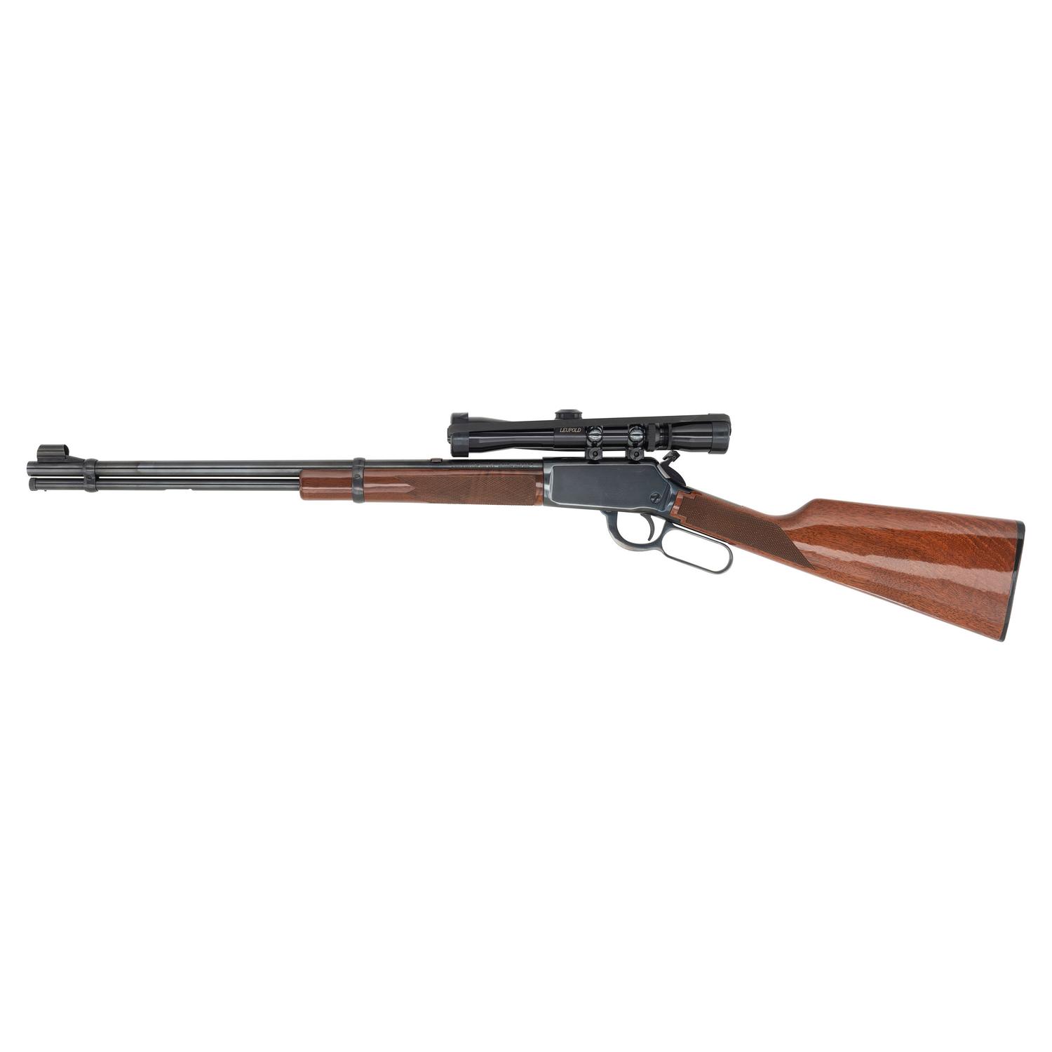 *Winchester Model 9422 XTR Lever Action Rifle with Leupold Scope