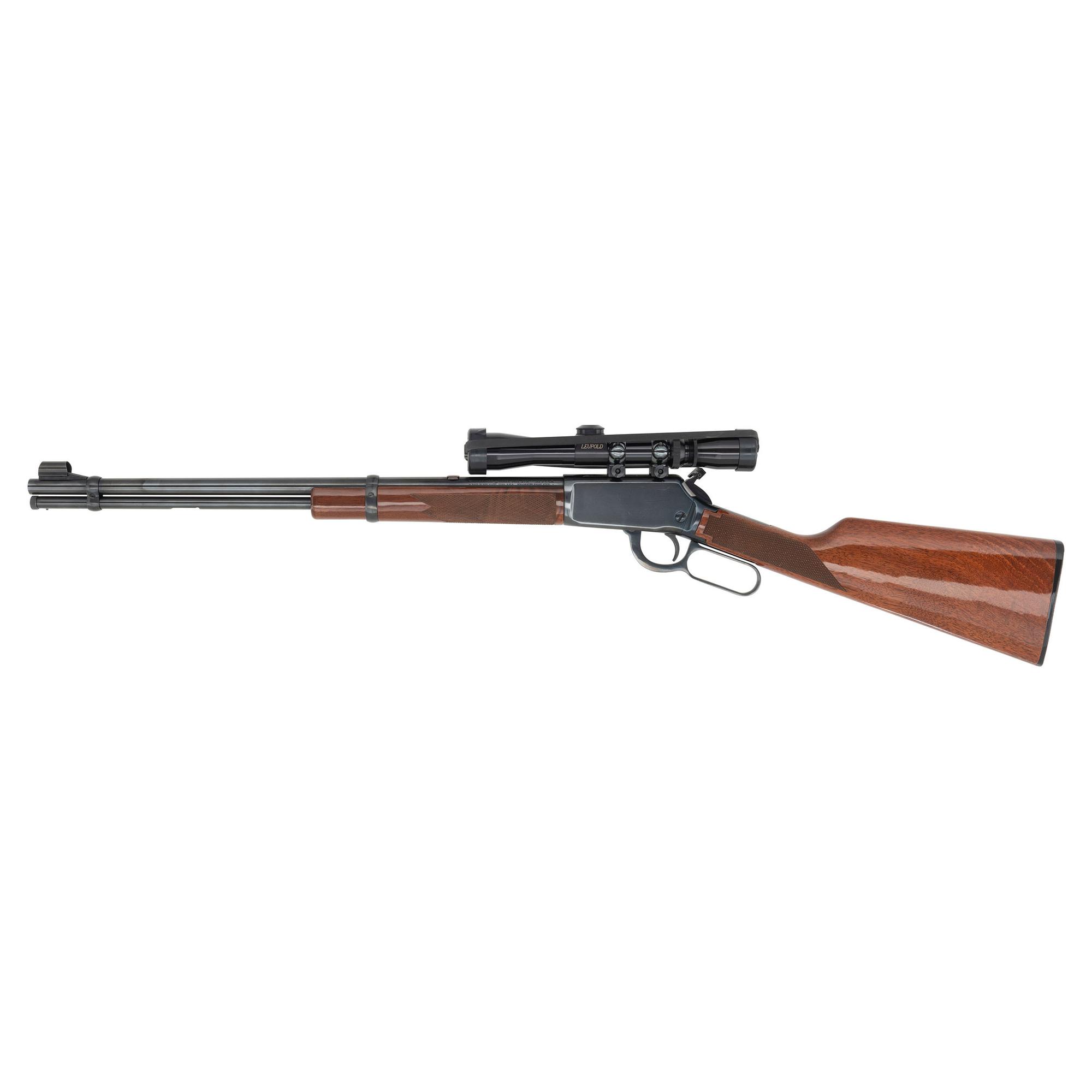 *Winchester Model 9422 XTR Lever Action Rifle with Leupold Scope