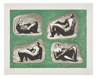 Four Reclining Figures: Caves , 1974