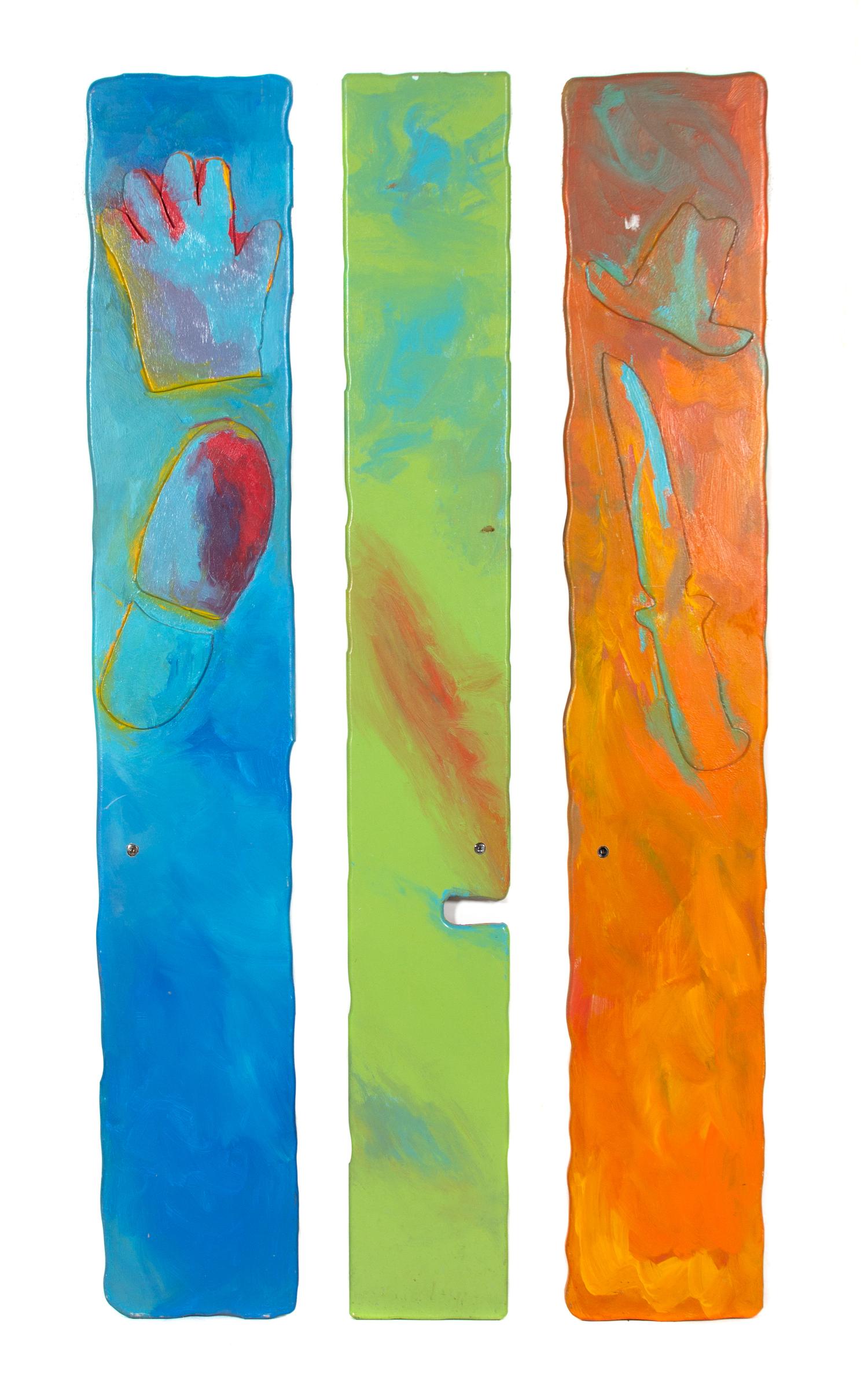 Gaetano Pesce, (Italian, b. 1939), Water Fountains, c. 1994, five sculptures
