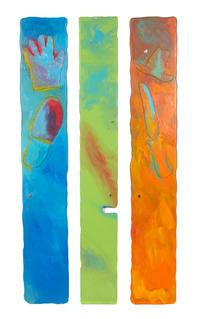 Gaetano Pesce, (Italian, b. 1939), Water Fountains, c. 1994, five sculptures