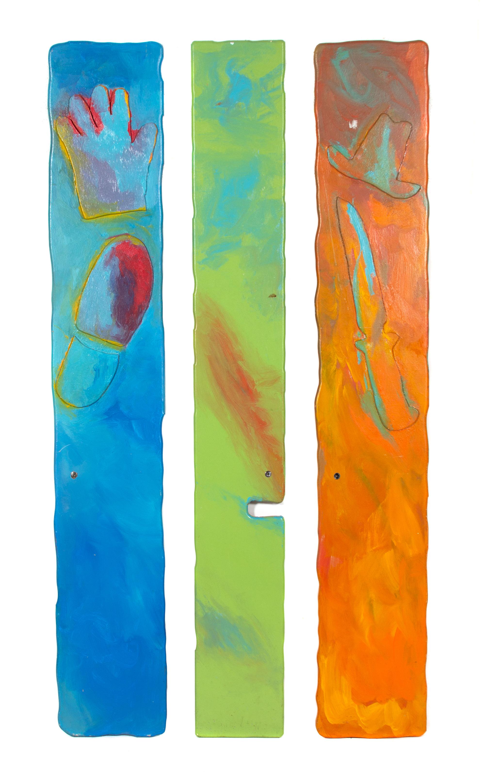 Gaetano Pesce, (Italian, b. 1939), Water Fountains, c. 1994, five sculptures