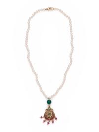 MULTIGEM AND DIAMOND NECKLACE