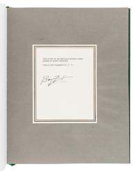 [PHOTOBOOK]. FEINSTEIN, Barry (1931-2011). Real Moments: Bob Dylan. Surrey: Genesis Publications Ltd., 2009.
