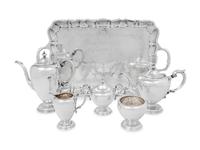 An American Silver Tea and Coffee Service