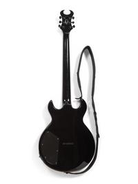 A Schecter Diamond Series Mother-of-Pearl Inlaid Devil Electric Guitar