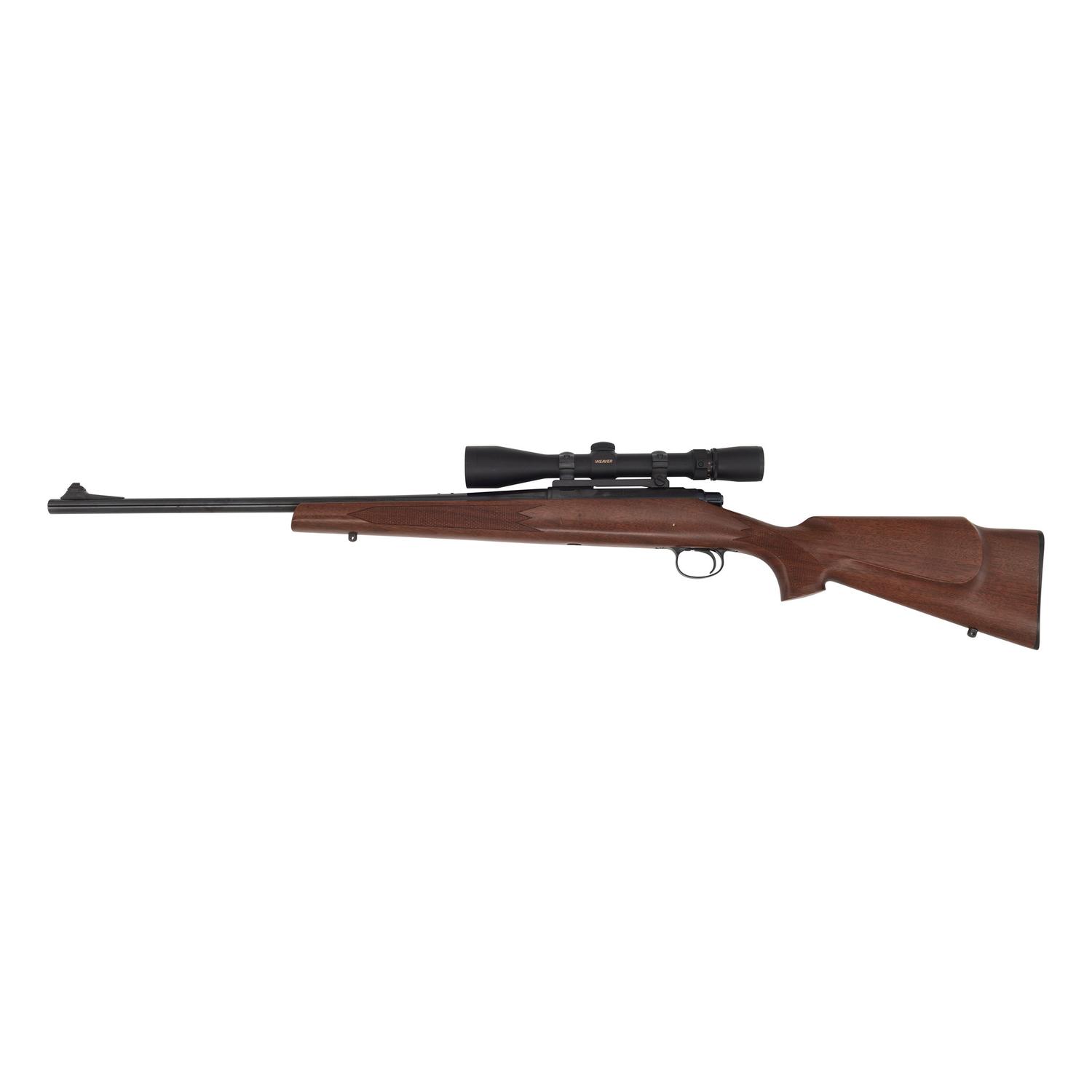 *Remington Model 700 with Weaver Scope