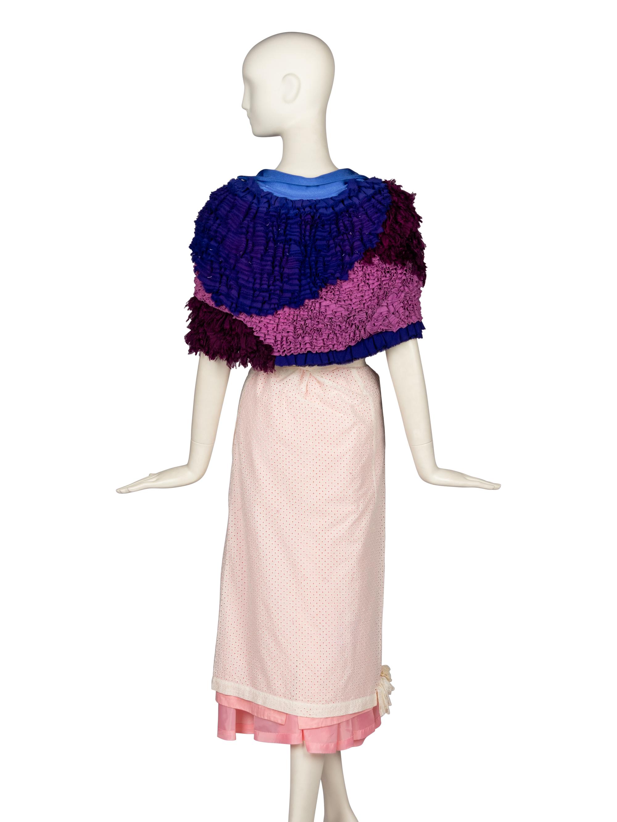 Comme des Garçons, Ruffle Jacket & Layered Skirts, 2000