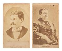 [CRIME & PUNISHMENT]. A group of press photographs and snapshots of gangsters and murderers, including hangings.