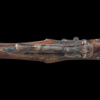 *George Gibbs Number 1 Farquharson Action Rifle in 7x57mmR Rebuilt by Stephen Heilmann and Darwin Hensley