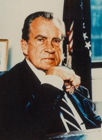 NIXON, Richard (1913-1994). Autograph letter signed ("Dick Nixon"), to James Crosby. New York, 16 November 1981.