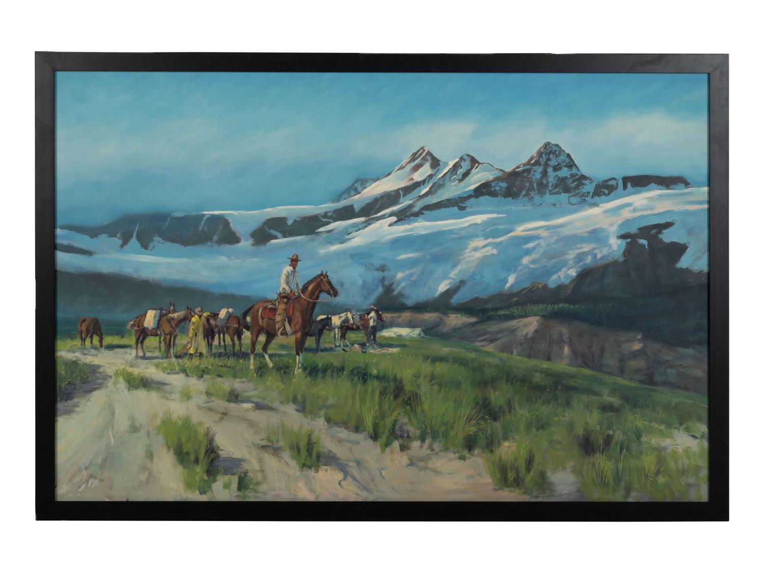 Cowboys in the Mountains