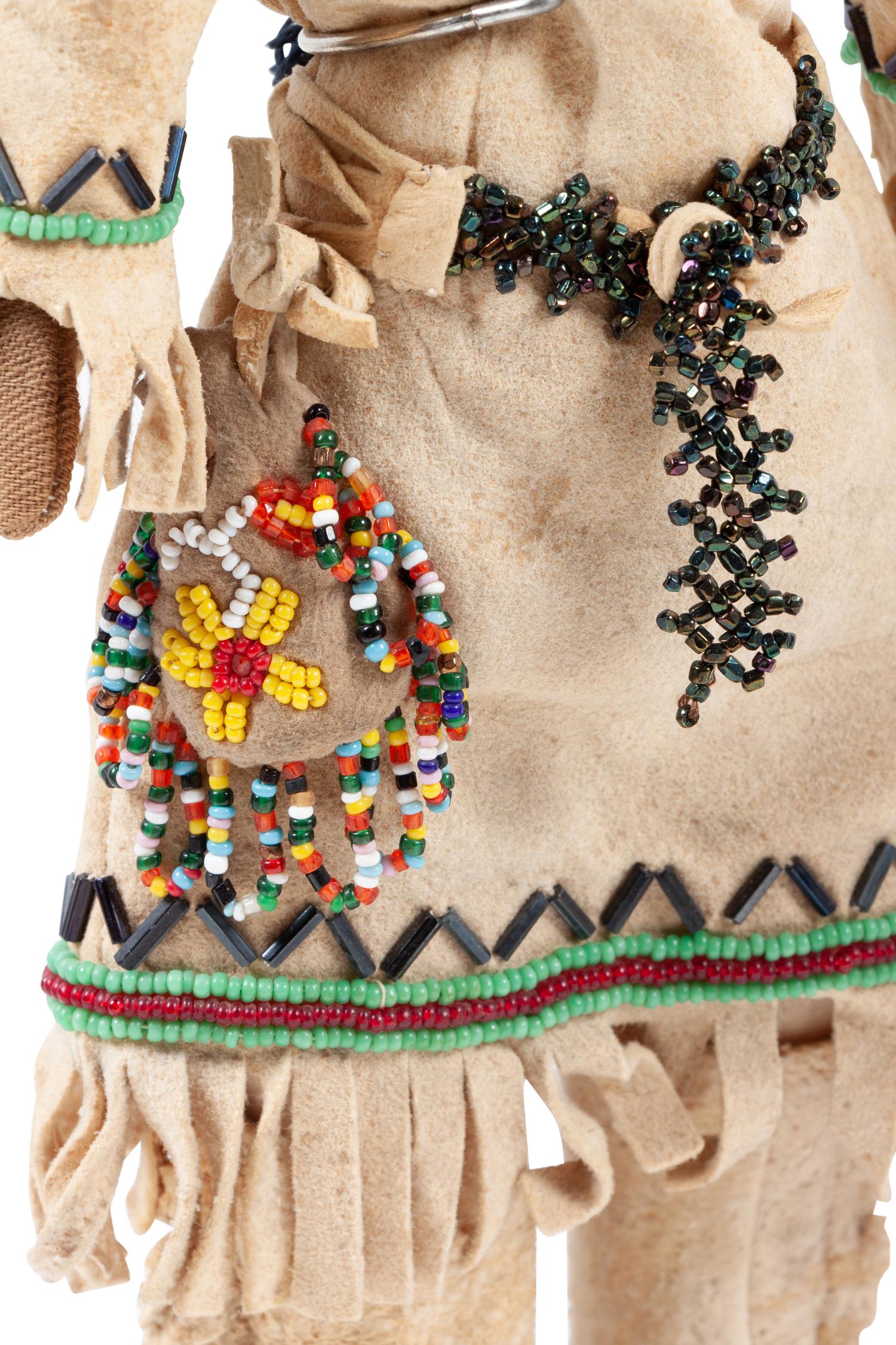 Northeastern and Plains Hide Dolls