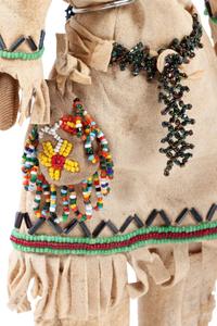 Northeastern and Plains Hide Dolls