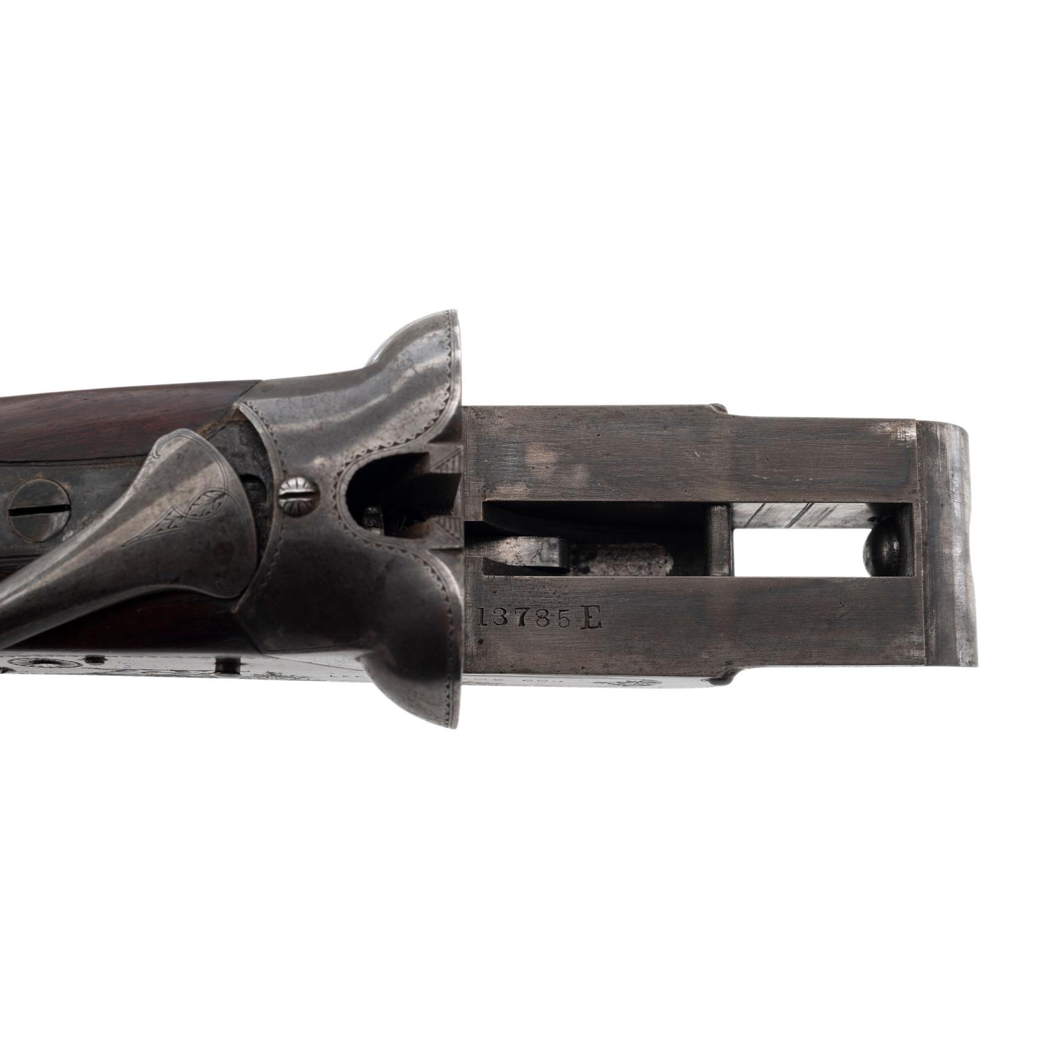 Lefever Arms Company E Grade SxS Shotgun