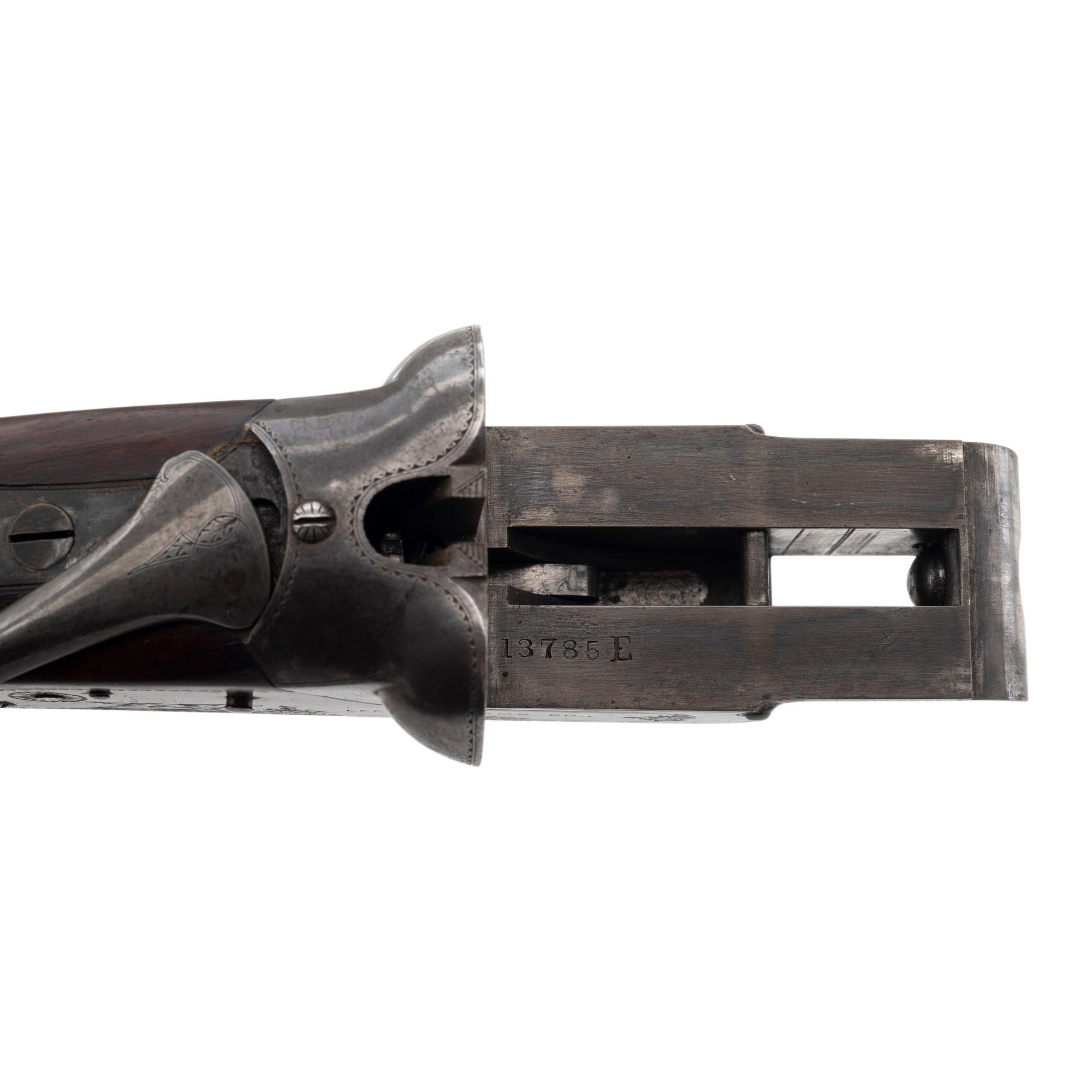 Lefever Arms Company E Grade SxS Shotgun