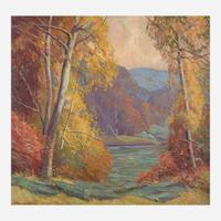 Carl Rudolph Krafft (American, 1884–1938) Fantasy: Ozark Mountains