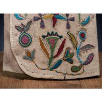 Sioux Beaded Hide Leggings, Pictorial