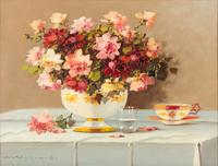 Untitled (Still Life with Roses)