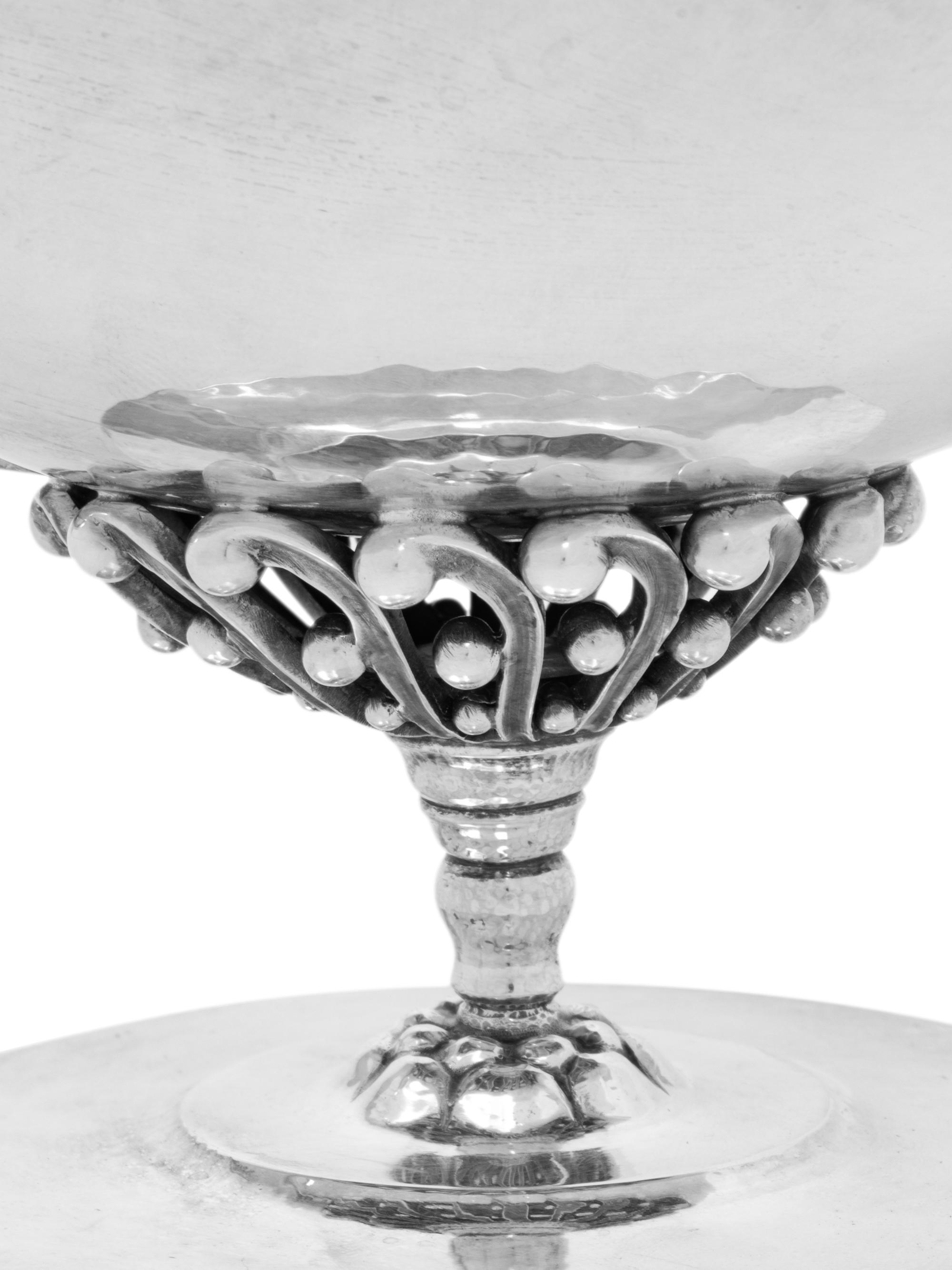 A Johan Rohde for Georg Jensen Silver Sauce Boat