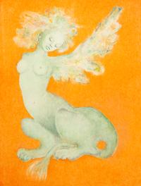 Sphinxe ailée