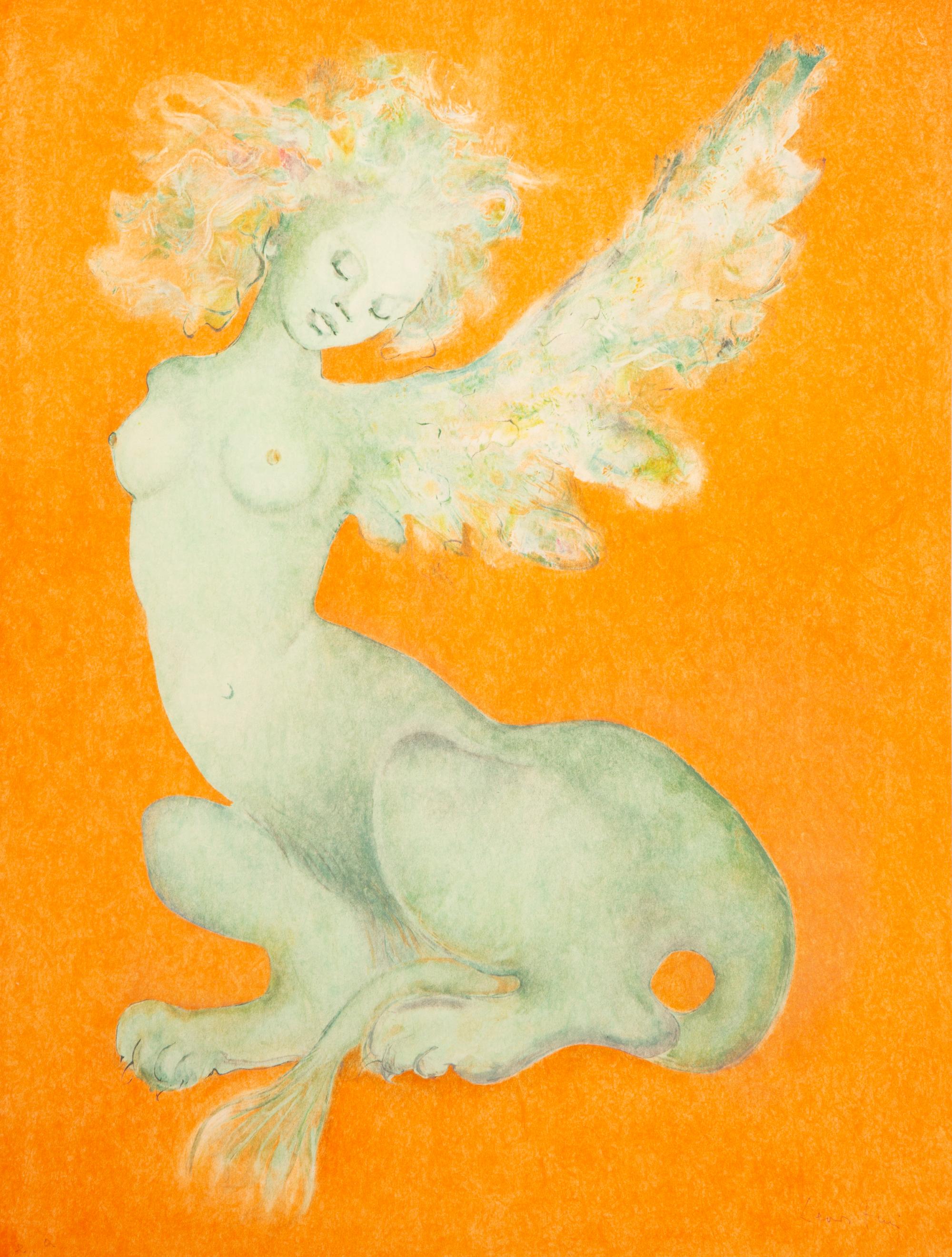 Sphinxe ailée