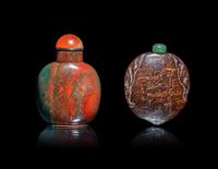 Two Chinese Snuff Bottles
