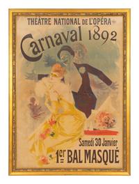 Théâtre National de l’Opéra / Carnaval 1892 / 1er Bal Masqué, 1892