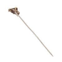 Antique, Gold Nugget and Low-Karat Yellow Gold Stickpin