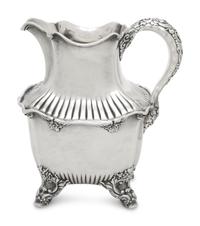 An American Silver Water Pitcher
