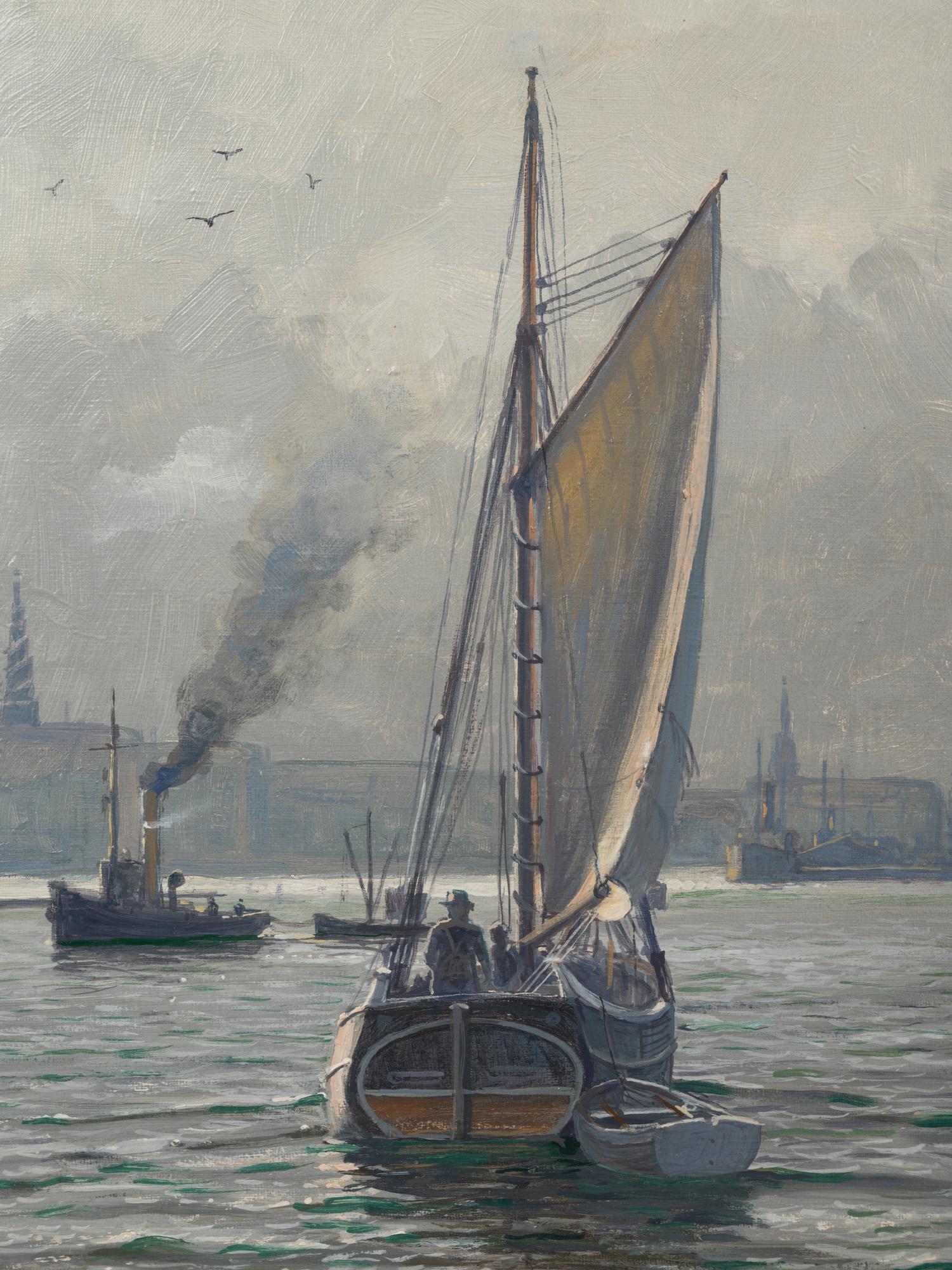 Arne Skottenborg Frederiksen (Danish, 1932-1990)