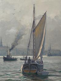 Arne Skottenborg Frederiksen (Danish, 1932-1990)