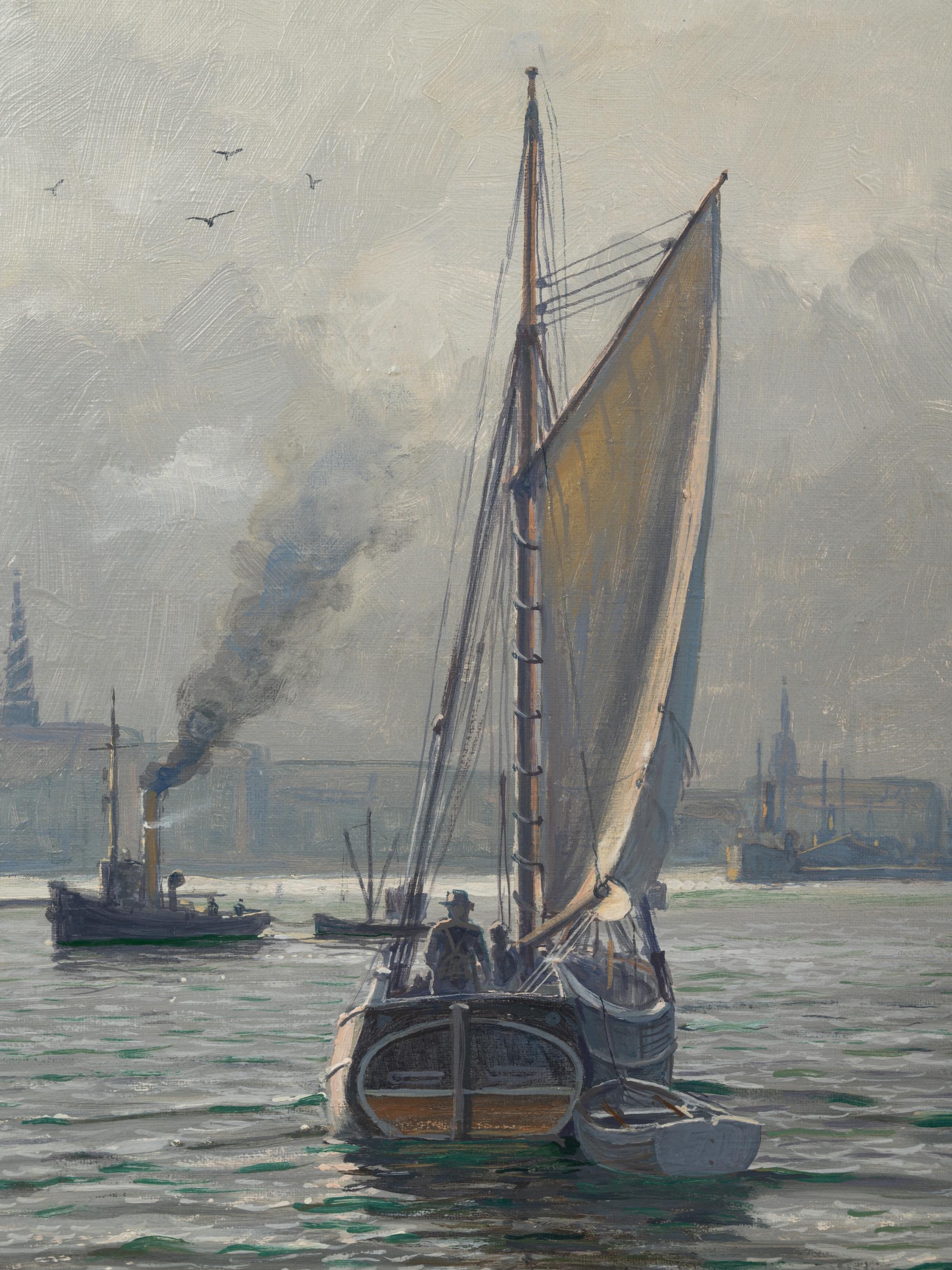 Arne Skottenborg Frederiksen (Danish, 1932-1990)