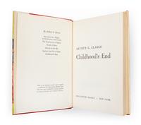 CLARKE, ARTHUR C. Childhood's End. New York, 1953. First edition.
