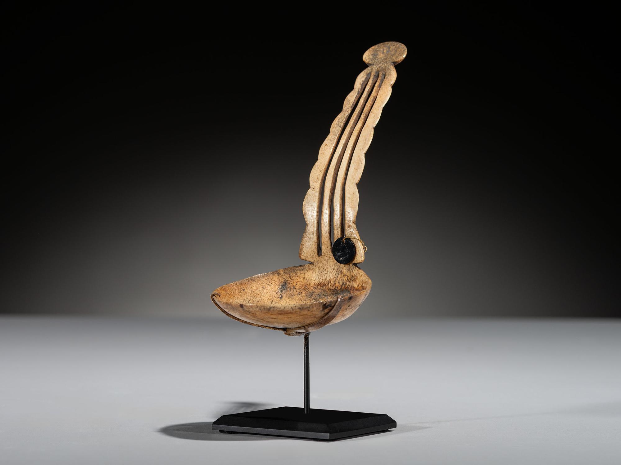 California Horn Spoon
