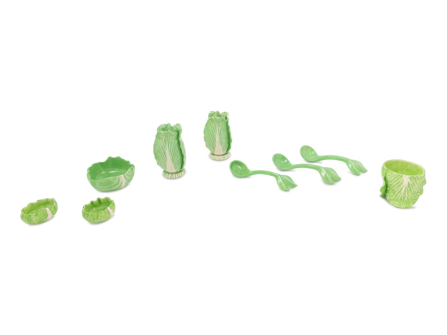 A Collection of Dodie Thayer Lettuceware Table Articles