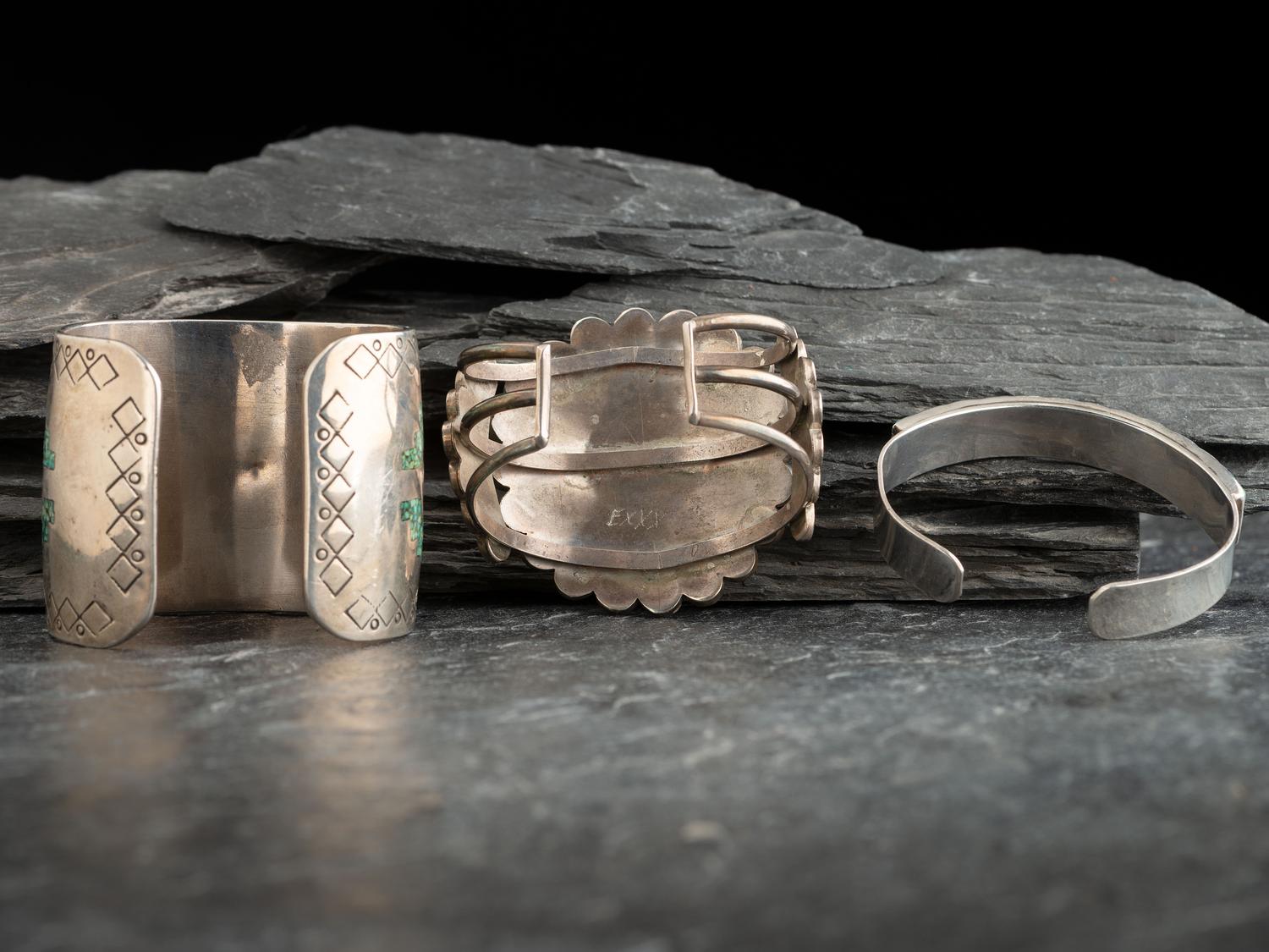 Navajo and Zuni Cuff Bracelets