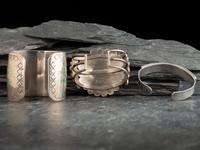Navajo and Zuni Cuff Bracelets