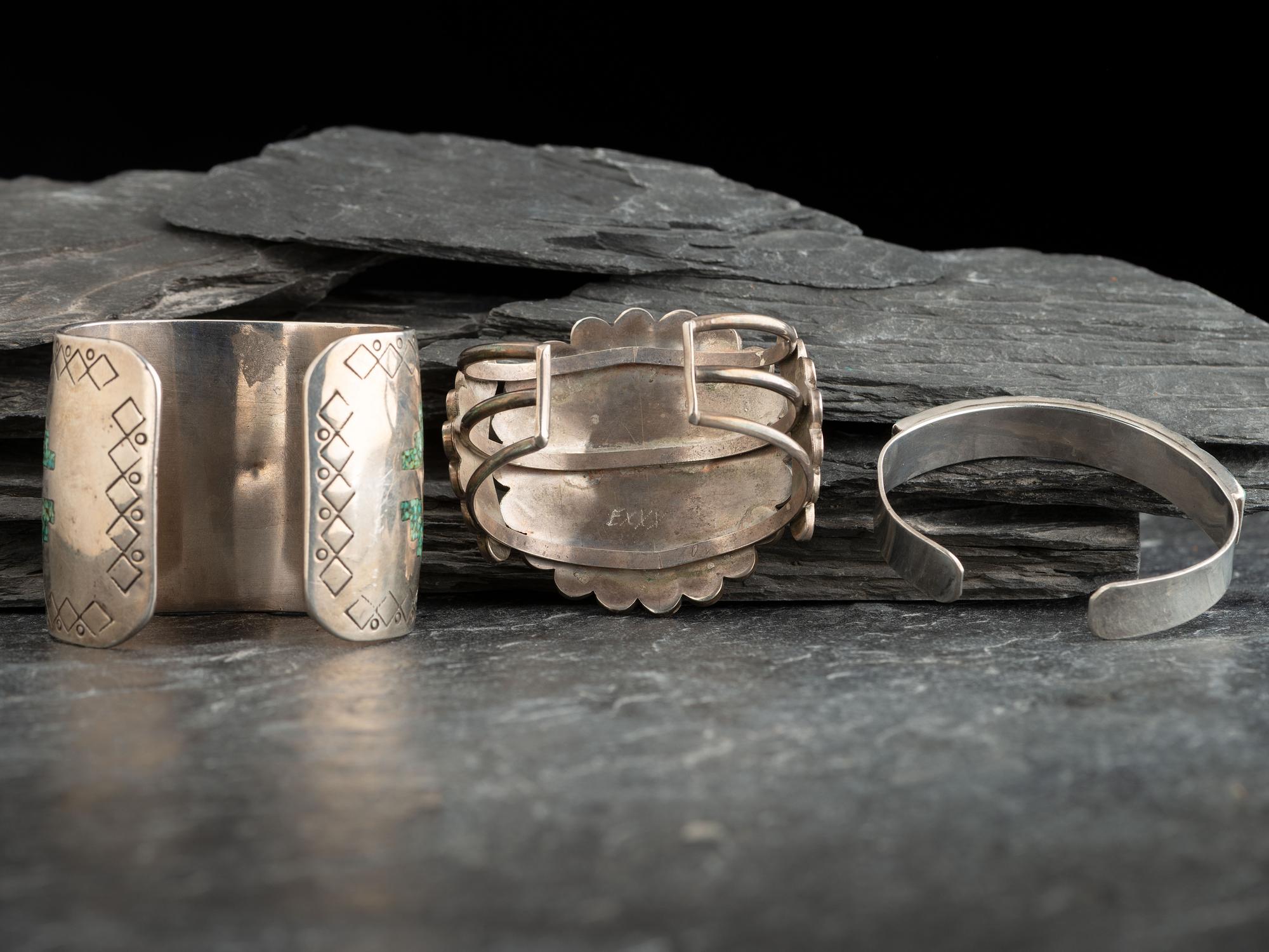 Navajo and Zuni Cuff Bracelets