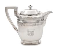 A George III Silver Coffee Pot