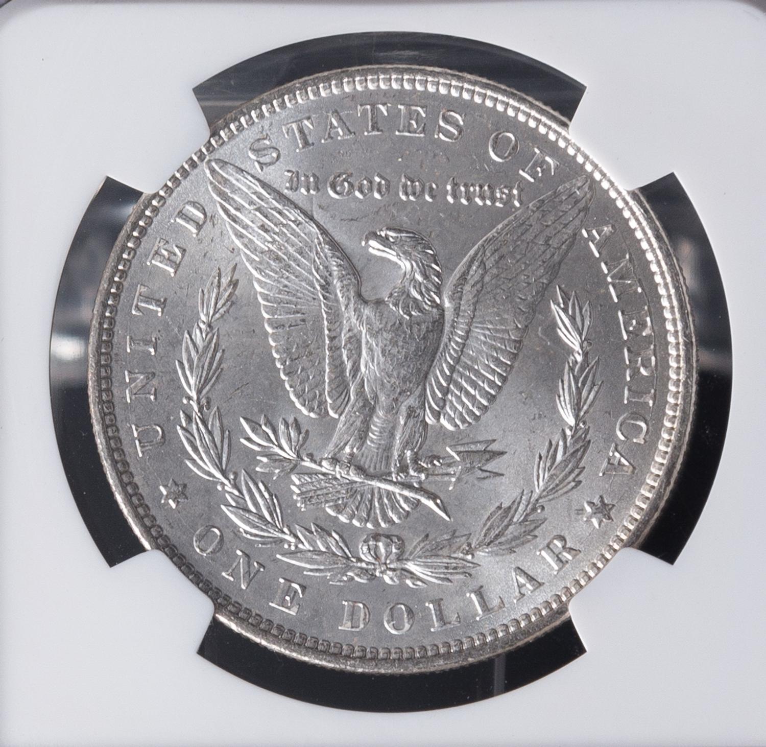 A United States 1887 Olathe Dollar Hoard: Morgan Silver Dollar