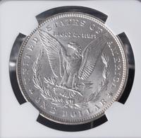 A United States 1887 Olathe Dollar Hoard: Morgan Silver Dollar