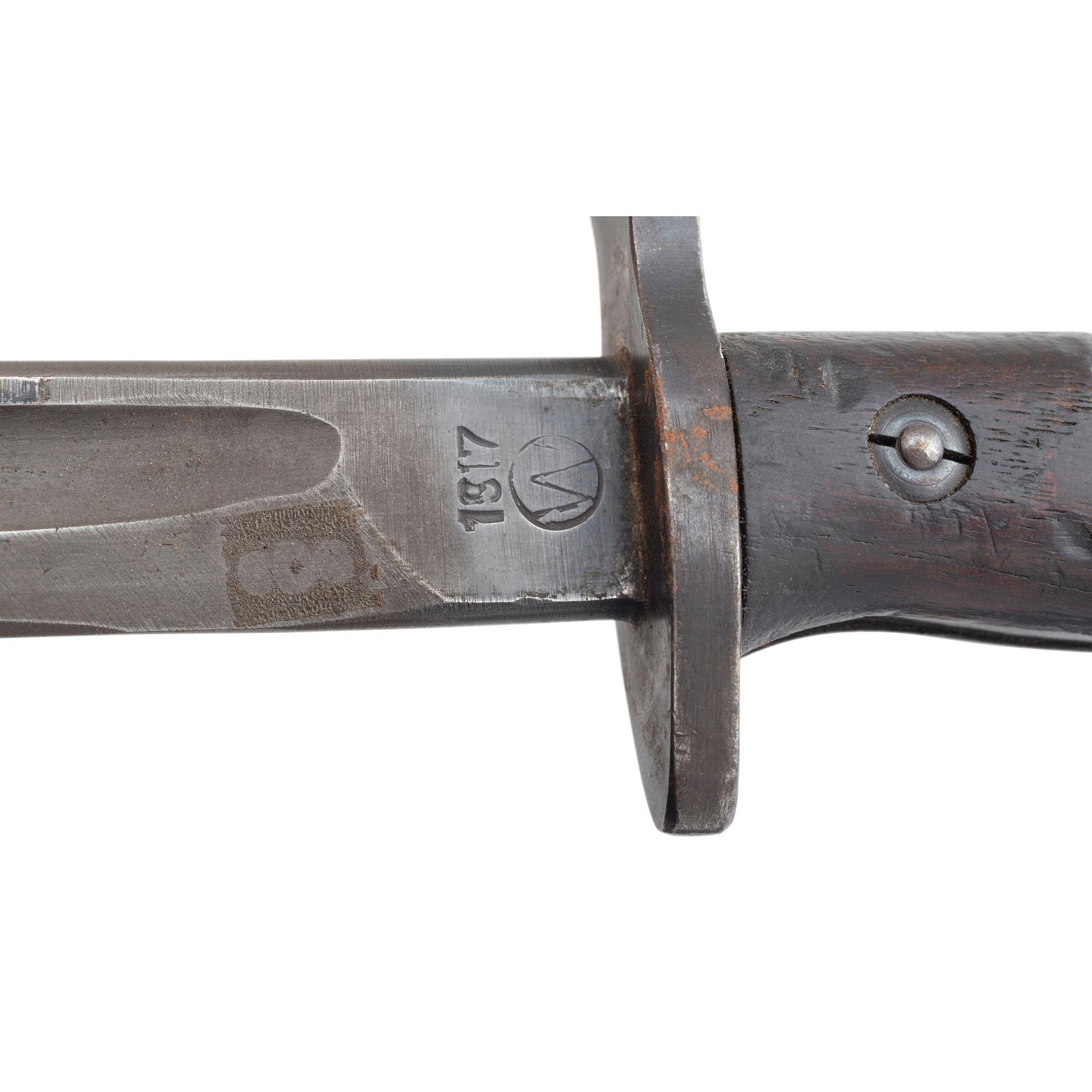 US Model 1917 Bayonet & Scabbard by Winchester