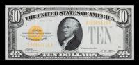 A United States 1928 $10 Gold Certificate