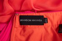BRANDON MAXWELL CHIFFON GOWN