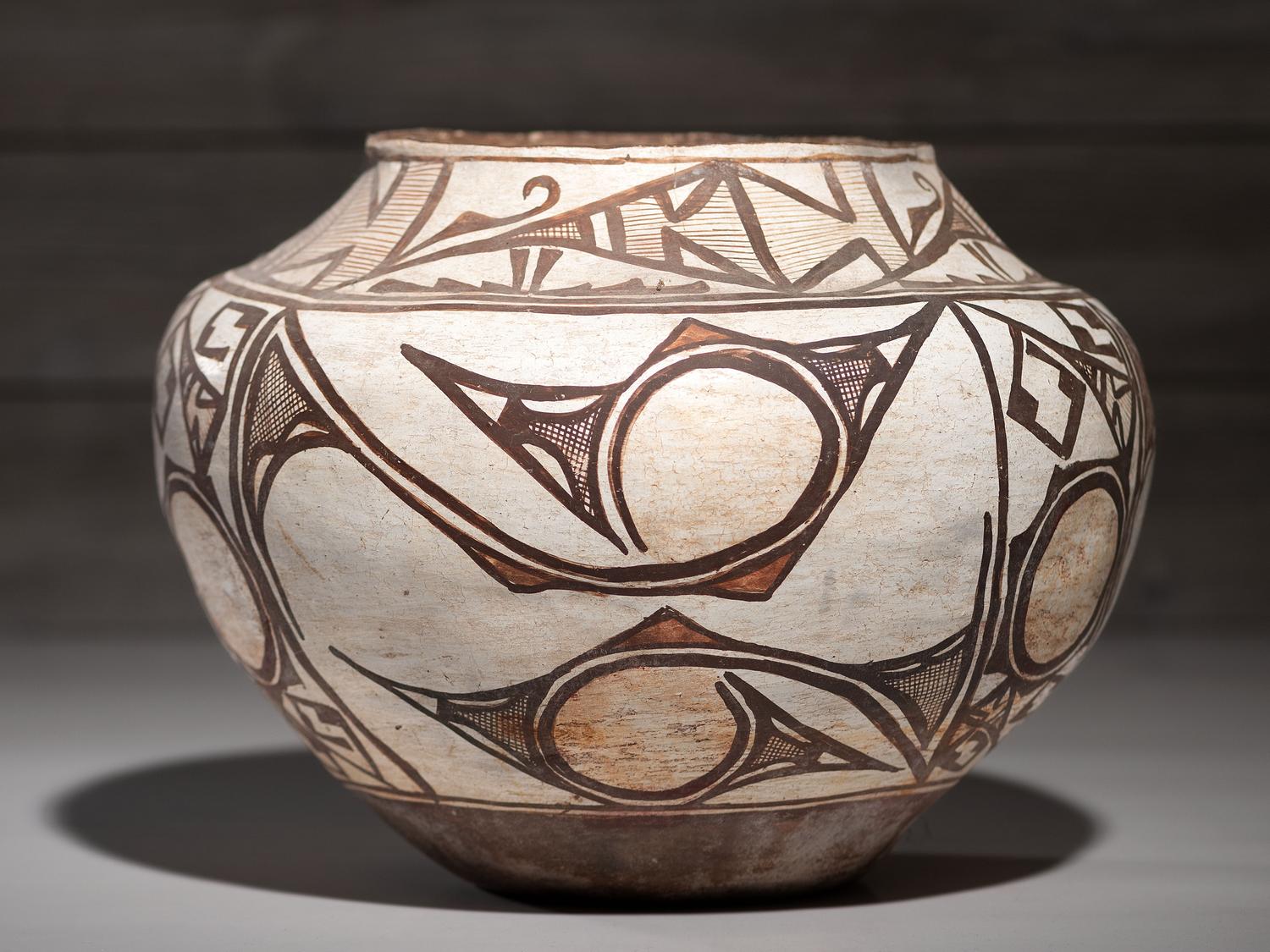 Zuni Pottery Olla