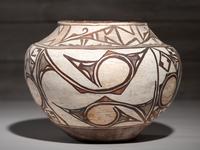 Zuni Pottery Olla