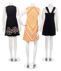 Collection of Three Designer Dresses and One Skirt, 2000-10s